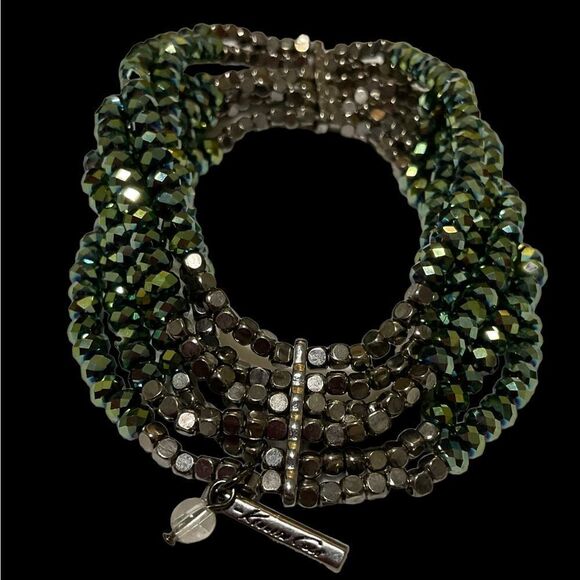 Kenneth Cole Beaded Bracelet   - Picture 2 of 8
